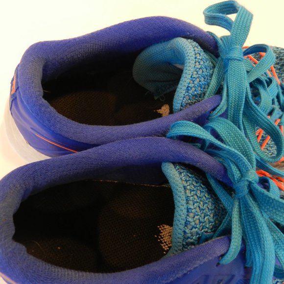 Nike Zoom trainers, model 844803-400, sz 8, blue main image 4